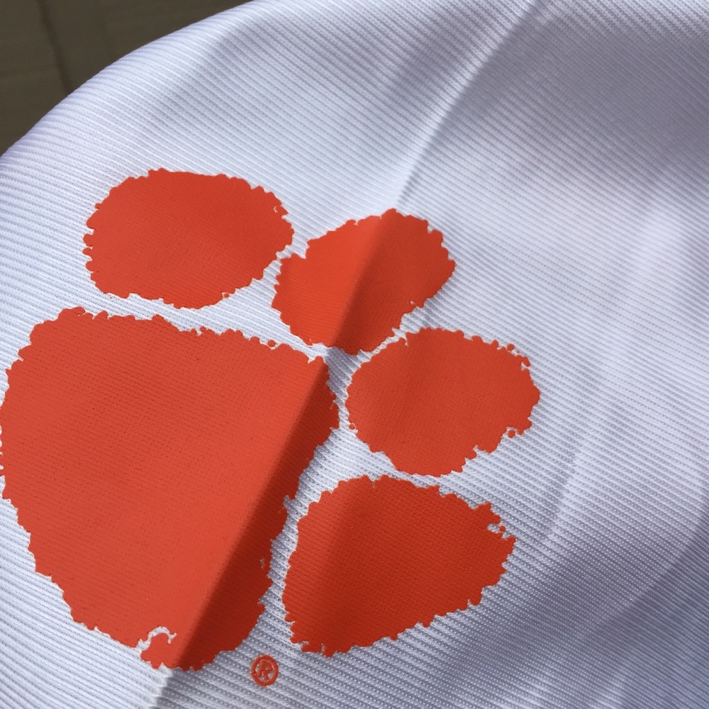 Men’s Authentic Nike Team #3 Clemson Tigers Jersey - Picture 9 of 15